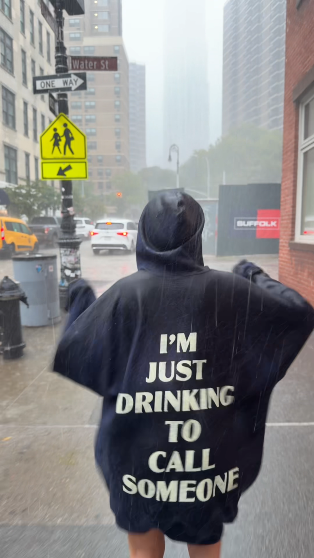 I’m Just Drinking To Call Someone ~ Viral Hoodie
