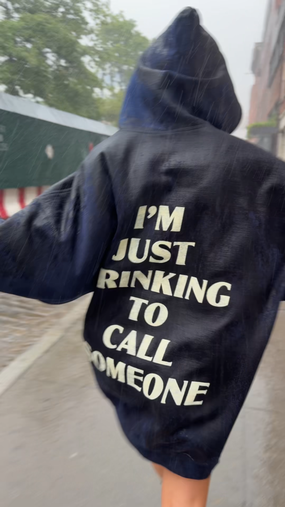 I’m Just Drinking To Call Someone ~ Viral Hoodie